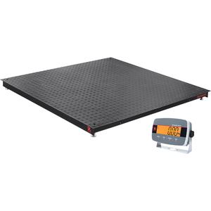 DEFENDER™ 3000 Floor Scale - 2500 lbs., 0.5 lbs., 36" W x 36" L, Legal for Trade, Metric Tons;  Kilogram;  Pound, '-10°C – 40°C, 85%RH, non-condensing (14°F – 104°F, 85%RH, non-condensing)