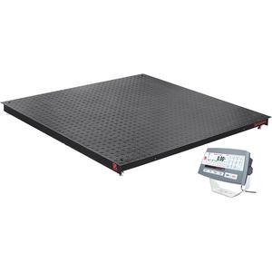 DEFENDER™ 5000 Floor Scale - 2500 lbs., 0.5 lbs., 36" W x 36" L, Legal for Trade, Metric Tons;  Kilogram;  Pound, '-10°C – 40°C, 85%RH, non-condensing (14°F – 104°F, 85%RH, non-condensing)