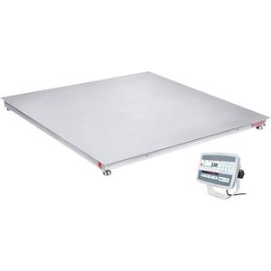 DEFENDER™ 5000 Washdown Floor Scale - 2500 lbs., 0.5 lbs., 36" W x 36" L, Legal for Trade, Metric Tons;  Kilogram;  Pound, '-10°C – 40°C, 85%RH, non-condensing (14°F – 104°F, 85%RH, non-condensing)