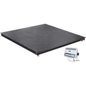 DEFENDER™ 5000 Floor Scale - 5000 lbs., 1 lbs., 48" W x 48" L, Legal for Trade, Metric Tons;  Kilogram;  Pound, '-10°C – 40°C, 85%RH, non-condensing (14°F – 104°F, 85%RH, non-condensing)