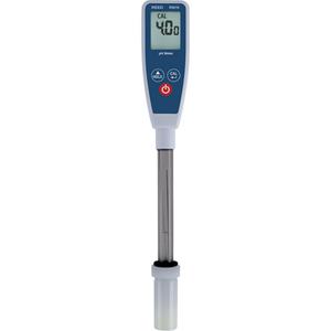 Long Stem pH Meter - 0 - 14 pH, Data Logging, '+/-0.2 pH, 0.01 pH, Ceramic, Round