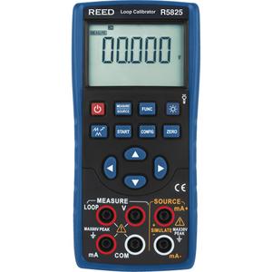 Loop Calibrator - Digital, Loop Calibrator; Test Leads; Alligator Clips; Batteries, 6-Digit LCD, (3) AA Batteries, Approx. 20 Hours