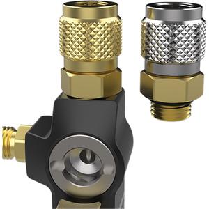 Service Port Fitting for VC1 - HVAC/R - Recover, Evacuate, Charge Systems