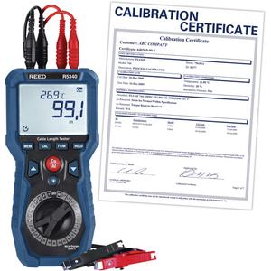 Cable Length Tester with Calibration Certificate