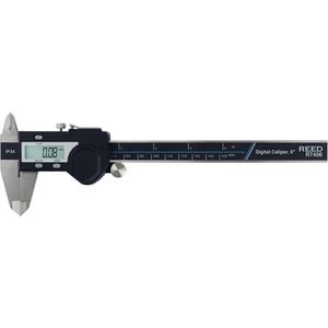6" (150 mm) Digital Caliper - 0.0005" (0.01 mm), 0" - 6" (0 mm - 150 mm), 0.0010" (0.02 mm)/0.0011" (0.03 mm), 6" Digital Caliper; CR2032 Battery; Carrying Case, 0 to 1.967" (0 to 50 mm): ±0.0010" (0.02 mm) & 1.967 to 6" (50 to 150 mm): ±0.0011" (0.03 mm)