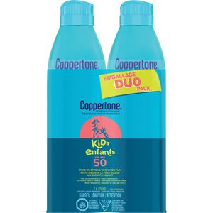 Kids™ Water Resistant Sunscreen - 010-LLG969 - Aerosol, 50, Aerosol Can, 215 ml