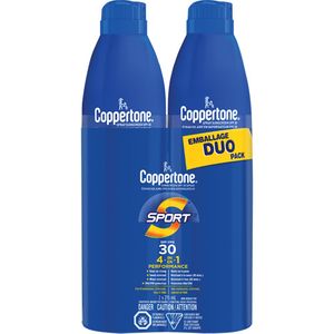 Sport® Water Resistant Sunscreen - 010-LLG960 - Aerosol, 30, Aerosol Can, 215 ml