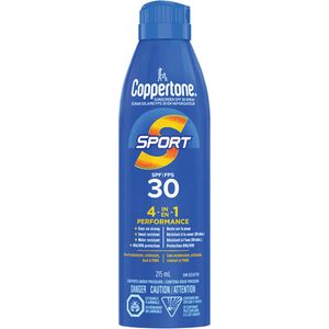 Sport® Water Resistant Sunscreen - 010-LLG961 - Aerosol, 30, 215 ml, Aerosol Can