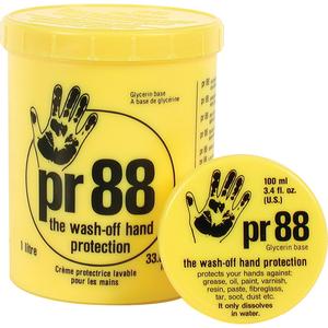 Pr88™ Skin Protection Barrier Cream-the Wash-off Hand Protection - 100 ml, Packet, 105 ml/3.5 fl oz.
