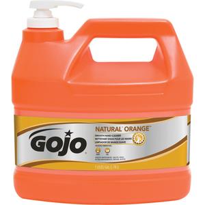 Natural Orange™ Hand Cleaner - Cream, 3.78 L, Jug, Orange/Citrus, 4