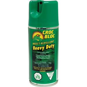 6-hr Heavy-Duty Insect Repellent - Aerosol, 30% DEET, 150 g, 6 Hrs