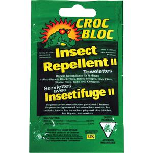 6-hr Insect Repellent - Towelette, 30% DEET, 5.58 g, 6 Hrs