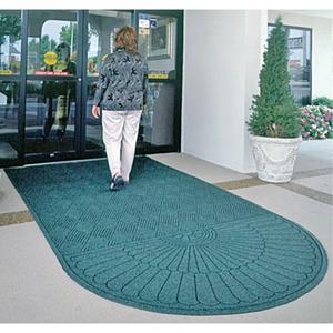 Waterhog® Eco Matting - 3', 6', 10', Wiper/Scraper, 3/8", Southern Pine, P.E.T. Fibre, Heavy-Duty, Textured