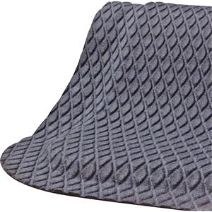 Hog Heaven Fashion™ Mats - 2', 35, 5/8", Grey, Nitrile, Dry, Solid, Diamond