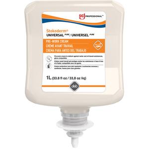 Emulsion® Silicone-Free Before Work Cream - 1000 ml, Plastic Cartridge, Softbottle®