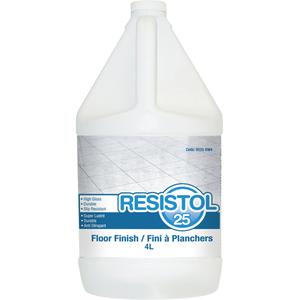 Resistol™ 25 Floor Finishes - 4 L, Jug