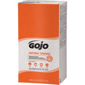 Pro™ TDX™ 5000 Natural Orange™ Hand Cleaner - Pumice, 5 L, Refill, Orange/Citrus, JA379, 2