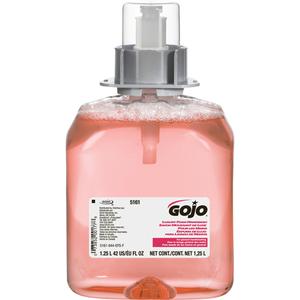 FMX-12™ Hand Soap - Foam, Plastic Cartridge, 1250 ml, Scented, Pink, Cranberry