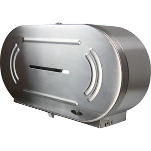 Twin Jumbo Toilet Paper Dispenser - Multiple, 20.5", 5.75", 11.25"