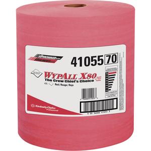 X80 Wipers - Heavy-Duty, 13-2/5", 12-1/2", Red, JC247, JC108, 475, 1