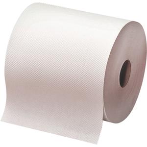 Universal Roll Towels - 1, Standard, 600', White, 7.8", 6.7"