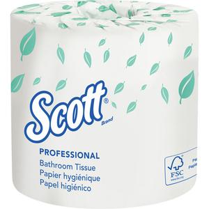 Scott® Bathroom Tissue - 2, 550, White, Standard