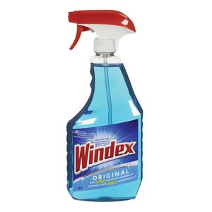 Windex® Glass Cleaner - 765 ml, Trigger Bottle