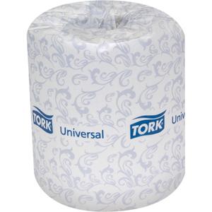 Universal Toilet Paper - 2, 500, 156.25', White, Standard, 3.8", 4.2"