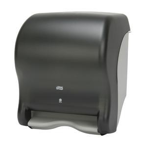 Roll Towel Dispenser - Electronic, 11.8", 9.1", 14.4", 1 Roll, 8" Dia., 3" Stub Roll