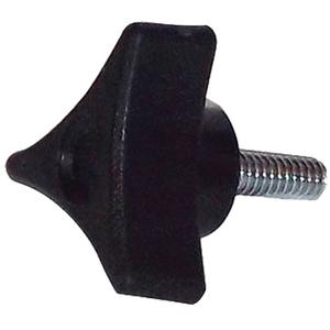 Optional Thumbscrew Knobs for Cease-Fire® Cigarette Butt Receptacle - 39-1/2"