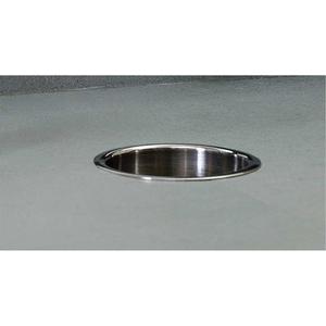 Countertop Mounted Circular Waste Chute
