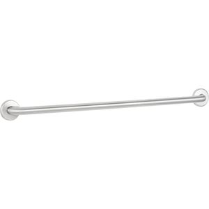 B-5806 Series 18" Straight Grab Bar - 010-LME505 - Grab Bar, 18", 1-1/4", Satin