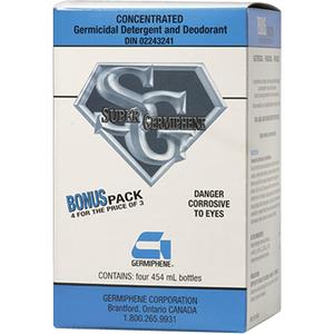 Super Germiphene® Disinfectant - 454 ml, Bottle