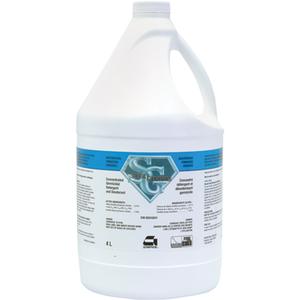 Germxtra Hard Surface Disinfectant - 4 L, Jug, Lemon
