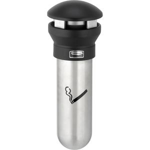 Infinity™ Smoking Management Solutions - Wall-Mount, 0.60 gal./0.60 US Gal., Metal, 18", Black, 11.6"