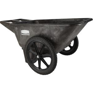 Big Wheel® Carts - Plastic, 300 lbs., 7.5 cu. Ft.