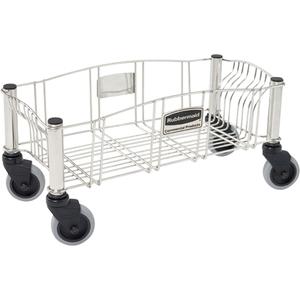 Slim Jim® Dolly - Stainless Steel, Stainless Steel, 9.5", 20.3", 9.3"