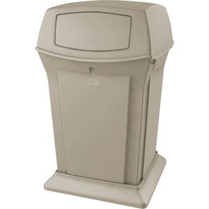 Ranger® Containers - 45 US gal., Polyethylene, 2 door top, 41.5", 24.8", 24.8"