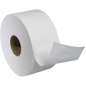 Advanced Soft Mini Toilet Paper - 2, Un-Perforated, 751', White, Jumbo