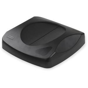 Untouchable® Containers - Plastic/Polyethylene, Swing Lid, 16" x 16", 4"