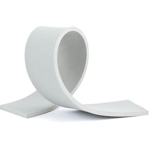 Industrial Aluminum Channel Squeegees - Curved, 30", Grey