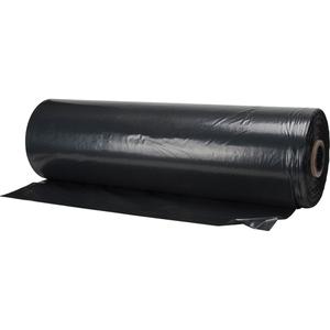 Garbage Bags - 3X Strong, 250, Black, 3 mils, Polyethylene, Open Top