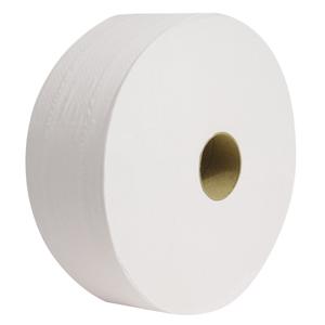 Pro Perform™ Toilet Paper - 2, Un-Perforated, 1400', White, Jumbo, 3.5"