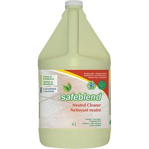 Fragrance Free Neutral Cleaners - 4 L, Jug