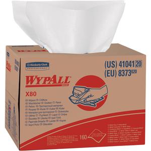 X80 Wipers - Heavy-Duty, 16-4/5", 11", White, NG233, Brag® Box