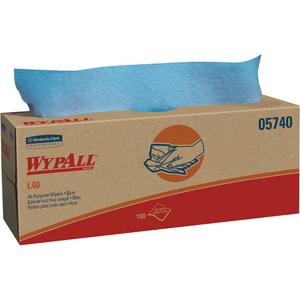 L40 Wipers - All-Purpose, 10", 10-4/5", White, JC125, NH233, 810, 9