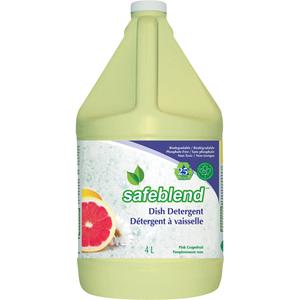 Dish Detergent - Liquid, 4 L, Jug, Pink Grapefruit