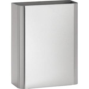 Waste Receptacles - 6.5 US gal., Stainless Steel, Surface-mount 6.5-gallon capacity