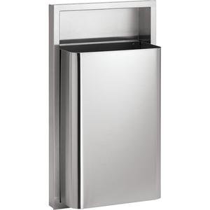 Waste Receptacles - 12 US gal., Stainless Steel