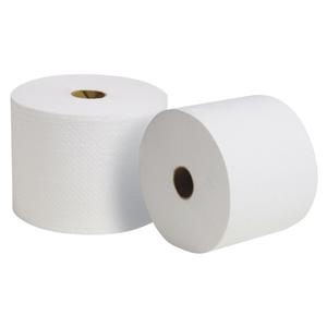 Pro Perform™ Toilet Paper - 2, 950, 26', White, High-Capacity, Tandem® High Capacity Dispensers, 4" x 3-3/4", 1.18", Forest Stewardship Council®
